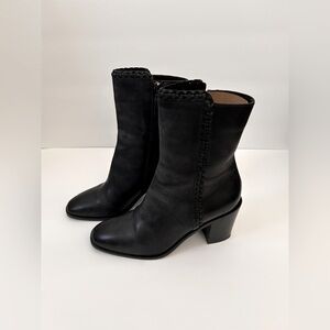 frye leather boots